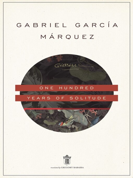 Title details for One Hundred Years of Solitude by Gabriel García Márquez - Wait list